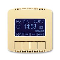 ABB Hodiny spínací 3292A-A20301 D programovatelné (ovládací jednotka)