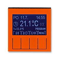 ABB Termostat univerzální programovatelný (ovládací jednotka) 3292H-A10301 66