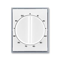 ABB ELEMENT Ovladač 3294E-A00160 04 regulátoru časového mechanického, bílá/ledová šedá