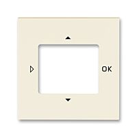 ABB LEVIT Ovladač 3299H-A40100 17 pro přístroje s plovoucím krytem (rozměr 55x55 mm), slonová kost