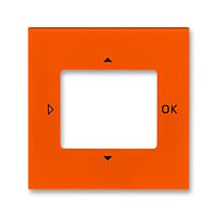 ABB LEVIT Ovladač 3299H-A40100 66 pro přístroje s plovoucím krytem (rozměr 55x55 mm), oranžová
