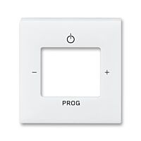 ABB LEVIT Ovladač 3299H-A40200 03 rádia AudioWorld (rozměr 55x55 mm), bílá