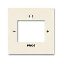 ABB LEVIT Ovladač 3299H-A40200 17 rádia AudioWorld (rozměr 55x55 mm), slonová kost