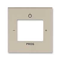 ABB LEVIT Ovladač 3299H-A40200 18 rádia AudioWorld (rozměr 55x55 mm), macchiato