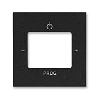 ABB LEVIT Ovladač 3299H-A40200 63 rádia AudioWorld (rozměr 55x55 mm), onyx