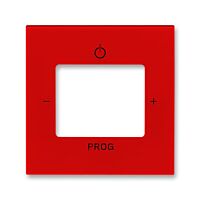 ABB LEVIT Ovladač 3299H-A40200 65 rádia AudioWorld (rozměr 55x55 mm), červená