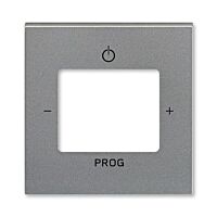 ABB LEVIT Ovladač 3299H-A40200 69 rádia AudioWorld (rozměr 55x55 mm), ocelová