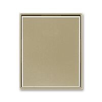 ABB TIME Ovladač 3558E-A00651 33 spínače jednoduchý, šampaňská