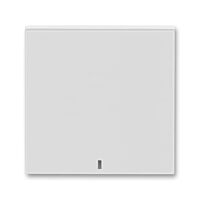 ABB LEVIT Ovladač 3559H-A00653 16 spínače kolébkového s čirým průzorem, šedá/bílá