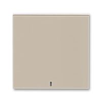 ABB LEVIT Ovladač 3559H-A00653 18 spínače kolébkového s čirým průzorem, macchiato/bílá