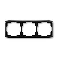 ABB TANGO Rámeček 3901A-B30 N trojnásobný, vodorovný, černá