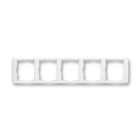 ABB ELEMENT Rámeček 3901E-A00150 03 pětinásobný, vodorovný, bílá/bílá