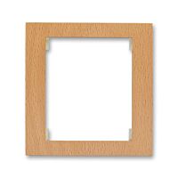 ABB TIME Rámeček 3901F-A50110 51J jednonásobný, olše