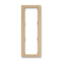 ABB TIME Rámeček 3901F-A50131 50J trojnásobný, svislý, přírodní javor