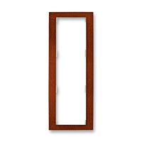 ABB TIME Rámeček 3901F-A50131 53J trojnásobný, svislý, mahagon