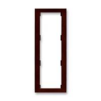 ABB TIME Rámeček 3901F-A50131 54J trojnásobný, svislý, wenge