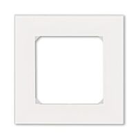 ABB LEVIT Rámeček 3901H-A05010 68 jednonásobný, perleťová/ledová bílá