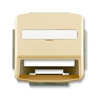 ABB Kryt TANGO 5014A-A100 D zásuvky komunikační, béžová