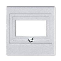 ABB Kryt zásuvky reproduktorové, komunikační přímé nebo přístroje USB 5014H-A00040 70