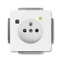 ABB Zásuvka SWING 5526G-A02369 B1 bezpečnostní, s proudovým chráničem FI-DOS