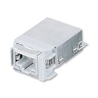 ABB Zásuvka RJ45-8 Cat.6/s R304373 do nosné masky, stíněná