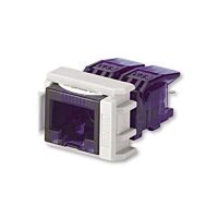 ABB Zásuvka RJ45-8 Cat.6/u R304374 do nosné masky, nestíněná