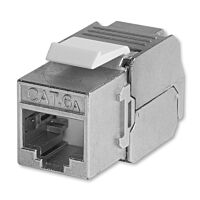 ABB Tělo RJ45C6AS zásuvky datové Modular Jack RJ 45-8 Cat. 6AS