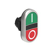 LOVATO Hlavice ovl. LPCB7123 dvoutlačítková