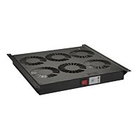 SOLARIX Ventilační jednotka univerzální 2 ventilátorů s termostatem BK do stropu i do dna VJ-R2