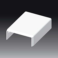 KOPOS Kryt 8711_HB koncový Lv 40X15 bílá/ral 9003