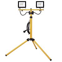 EMOS Svítidlo LED HOBBY SLIM 2x20W 2×1600lm 4000K reflektor+stojan trojnožka IP65