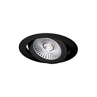 VP COB 6W 4000K černá + DIM