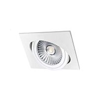 VP COB 6W 4000K hranatý + DIM