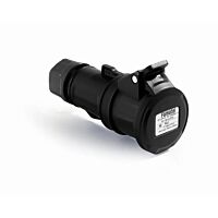 FAMATEL Spojka 23410 IP44/230V/16A/3P černá, pří