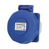 FAMATEL Zásuvka 16/230V 3-pol IP67 SCHUKO