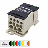 distribuční blok LK DTB 120-A ČN