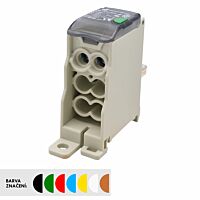 DBP 50/6x10 P rozbočovací blok