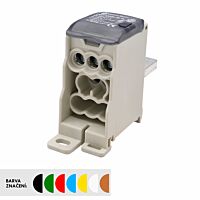 DBP 120/8x16 P rozbočovací blok