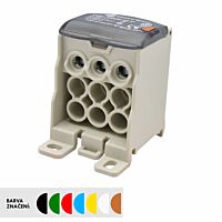 DBP 185/9x16 P rozbočovací blok