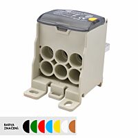 DBP 240/6x25 P rozbočovací blok