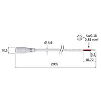 Konektor ML-112.053.37.0 power