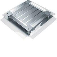 Univerzální podlahová krabice, velikost