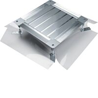 Univerz. podlah. krabice s rozpěrkama, v