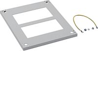 Krycí deska pro skříň univers s výřezy,