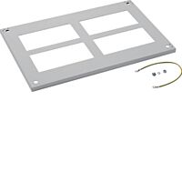 Krycí deska pro skříň univers s výřezy,