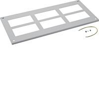 Krycí deska pro skříň univers s výřezy,