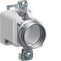 Spodek HAGER DII (E27) 1pól. pojistkový