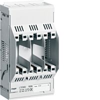 Sokl HAGER NH00 pojistkový 3x160A