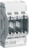 NH00 pojistkový sokl 3 x 160 A na přípoj