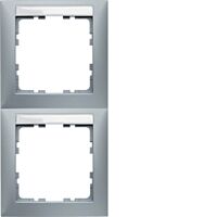 Rámeček 2-násobný s popisovým polem svis